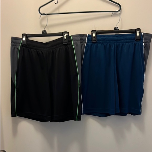 2 Tek gear boys large husky athletic shorts - Picture 1 of 7